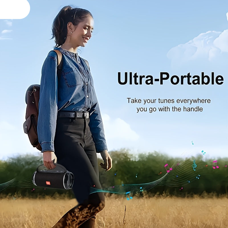 Portable Wireless Speaker 5.0 Surround Sound-3