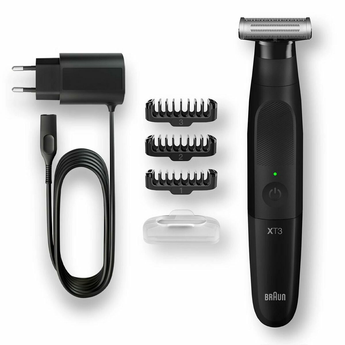 Hair clippers/Shaver Braun XT3100 (3 Units)-0