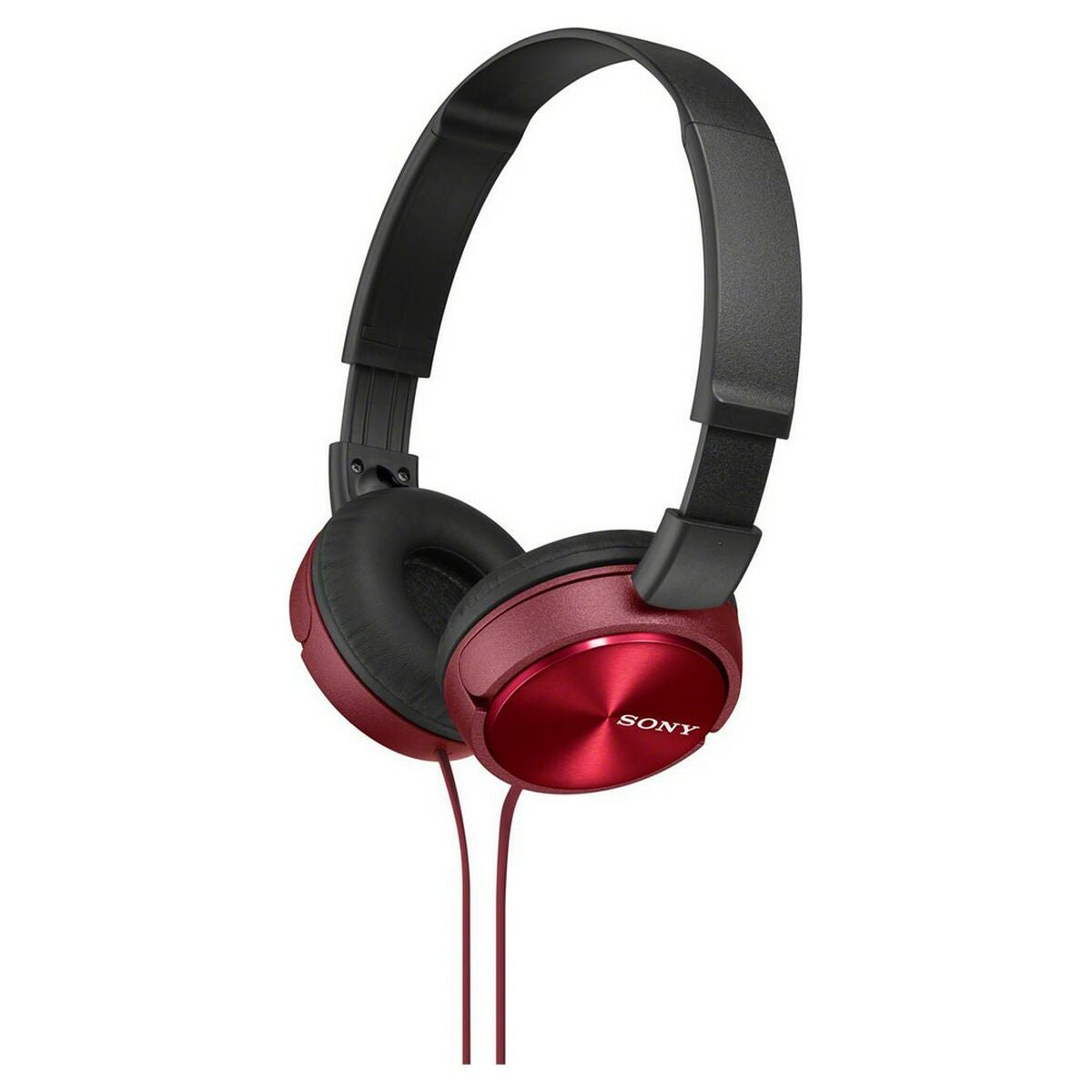 Headphones with Headband Sony MDR-ZX310AP Red-2