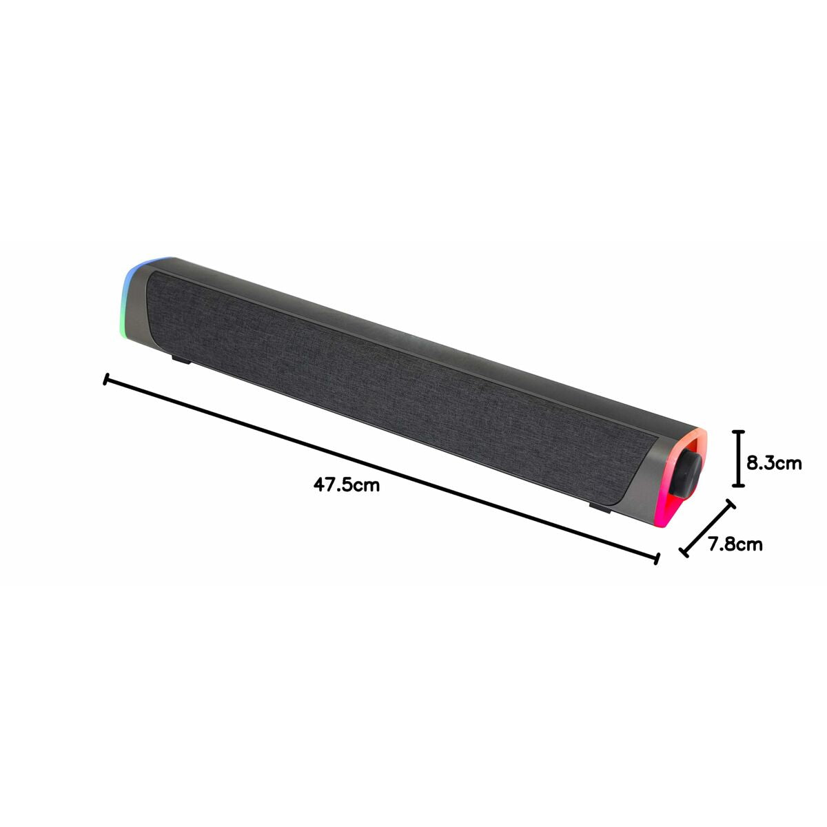 Soundbar Woxter SO26-081 Black 20 W