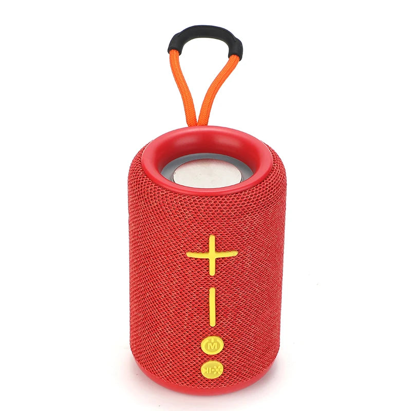 Rockmia EBS-033 5W Mini Fabric Mesh Speaker Bluetooth 5.0 Wireless Music Box With RGB Light TF Card U-disk Play Bass Function