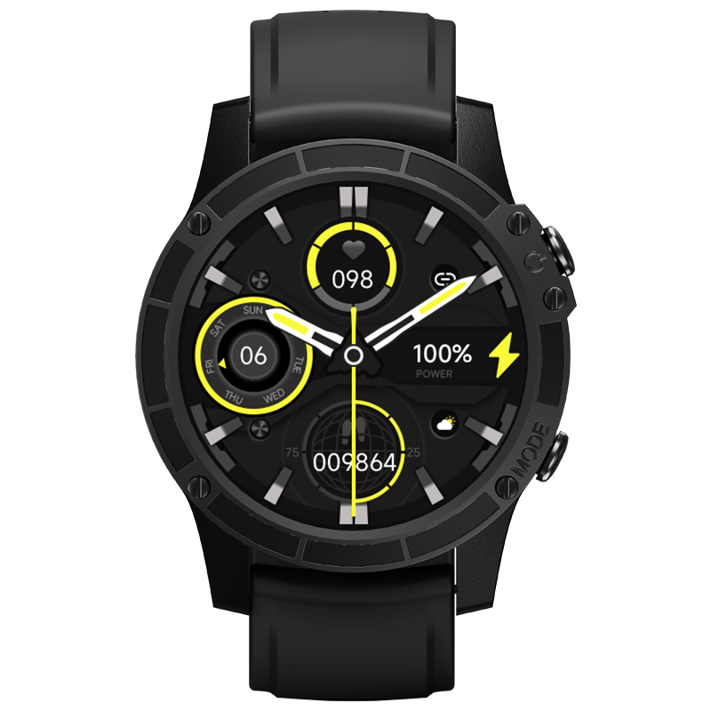 Android smart watch text and call bluetooth iphone compatible 1.45" Smartwatch for Men Women (Answer/Make Call)