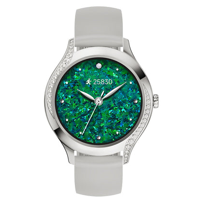 Smart Watches for Women [Make Call/Answer/400+Watch Face] Android Phones iPhone Compatible, Fitness Tracker Watch for Women Activity Tracker-2