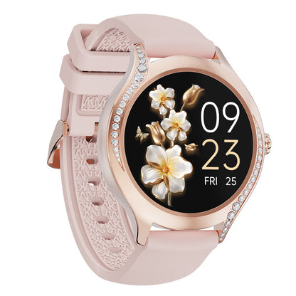 Smart Watches for Women [Make Call/Answer/400+Watch Face] Android Phones iPhone Compatible, Fitness Tracker Watch for Women Activity Tracker-3