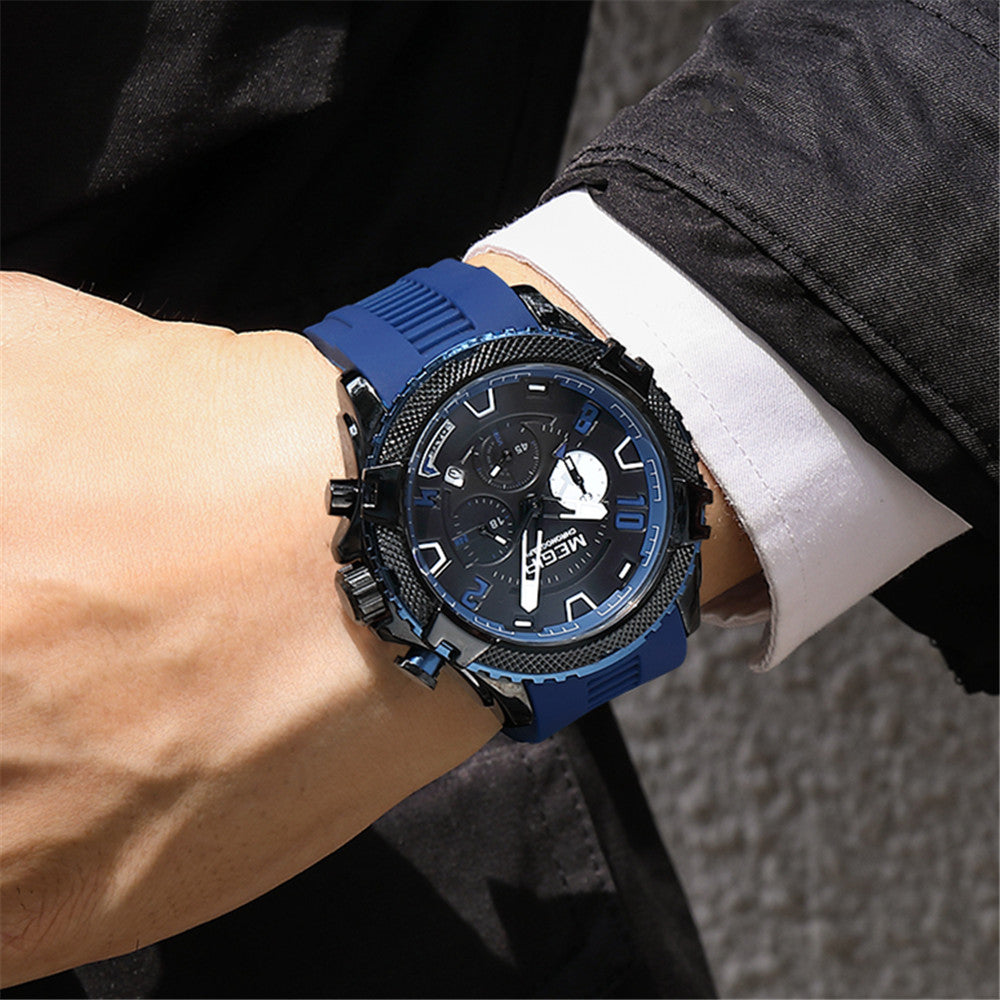MEGIR Luxury Men's Watches Fashion Sport Quartz Watch Waterproof Date Chronograph Military Wristwatches Clock Reloj Hombre 2200