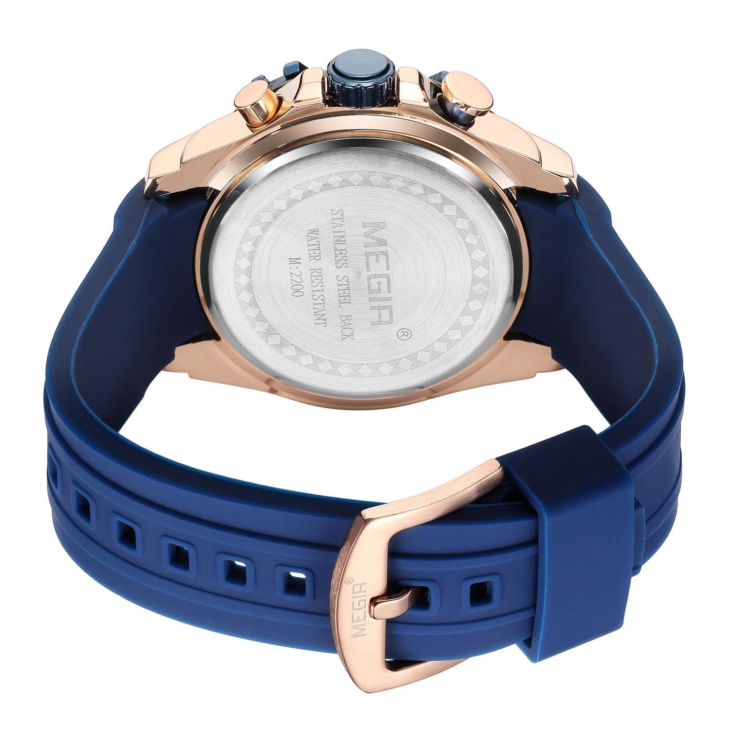 MEGIR Luxury Men's Watches Fashion Sport Quartz Watch Waterproof Date Chronograph Military Wristwatches Clock Reloj Hombre 2200