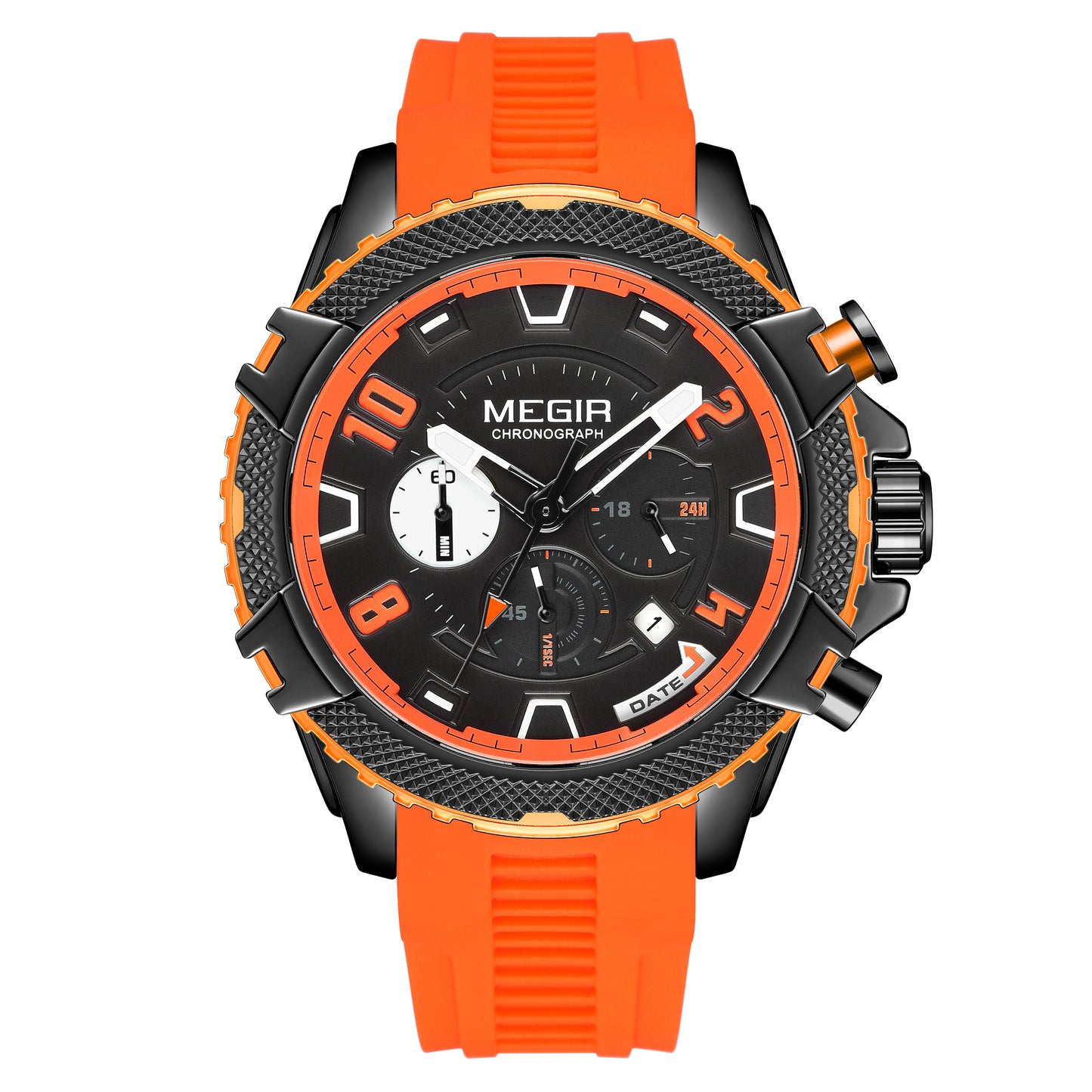 MEGIR Luxury Men's Watches Fashion Sport Quartz Watch Waterproof Date Chronograph Military Wristwatches Clock Reloj Hombre 2200