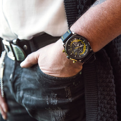 MEGIR Chronograph Sport Watch Men Silicone Military Wrist Watches Waterproof Date Clock Top Brand Quartz Watch Reloj Hombre 2051