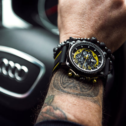 MEGIR Chronograph Sport Watch Men Silicone Military Wrist Watches Waterproof Date Clock Top Brand Quartz Watch Reloj Hombre 2051