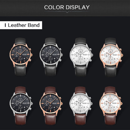 MEGIR Sport Watch for Men Luxury Waterproof Quartz Clock Leather Wristwatch Luminous Military Watches Calendar reloj hombre 2011