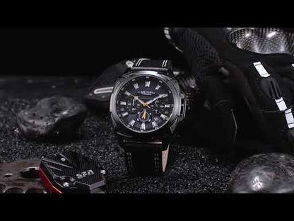 MEGIR Relogio Masculino Watches Men Fashion Leather Band Sports Military Watches Luxury Quartz Business Wristwatch Reloj Hombre