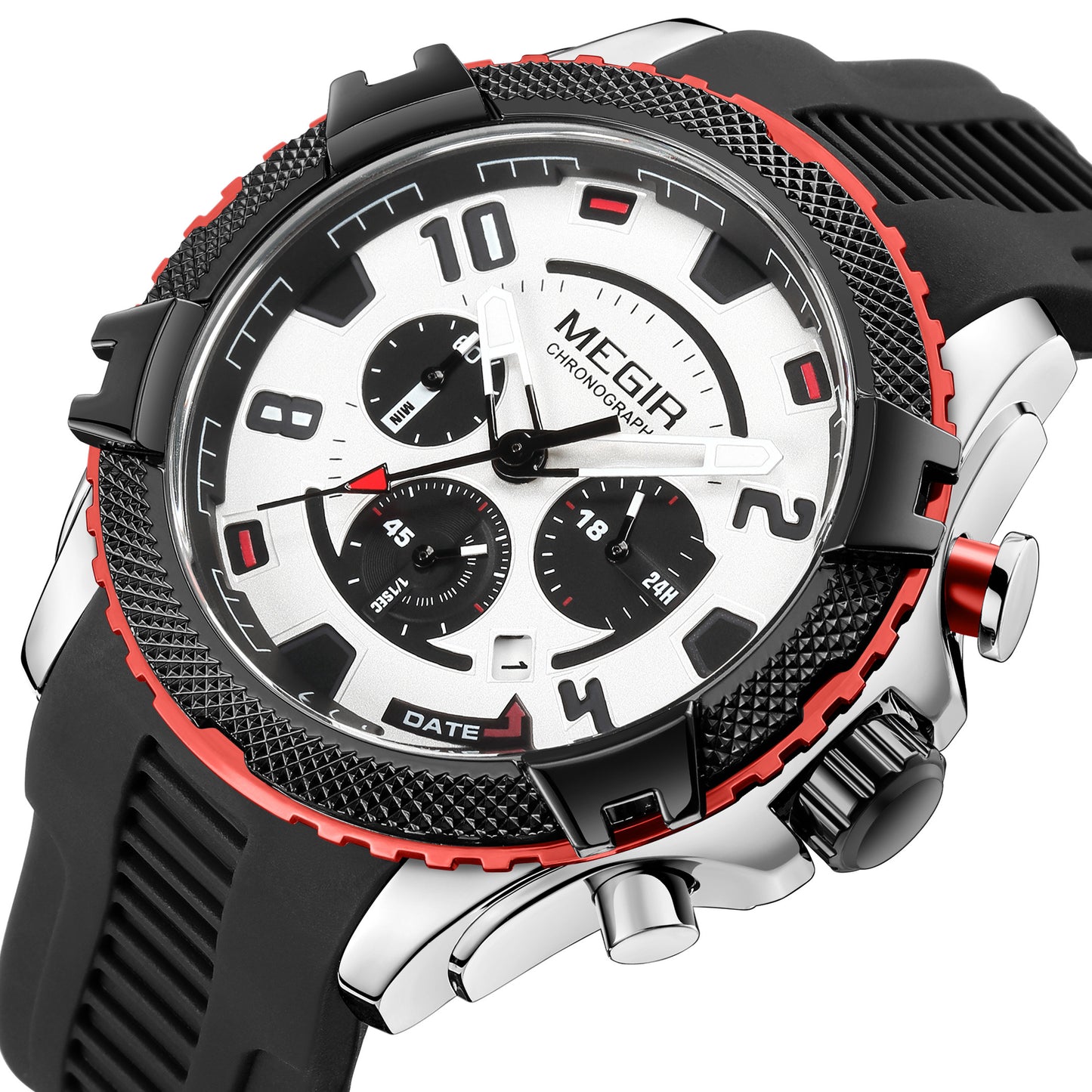 MEGIR Luxury Men's Watches Fashion Sport Quartz Watch Waterproof Date Chronograph Military Wristwatches Clock Reloj Hombre 2200