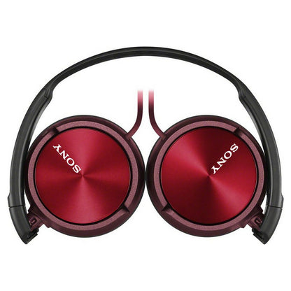 Headphones with Headband Sony MDR-ZX310AP Red-1