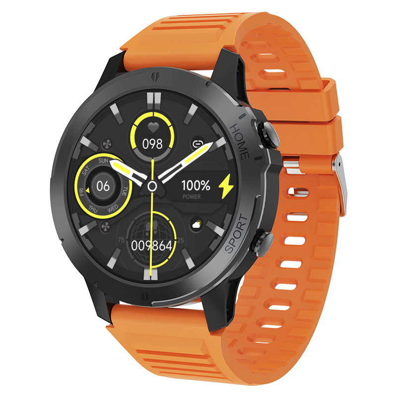 Android smart watch text and call bluetooth iphone compatible 1.45" Smartwatch for Men Women (Answer/Make Call)