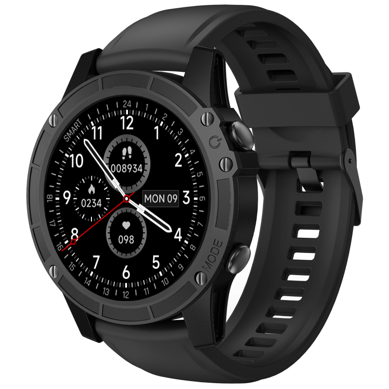 Android smart watch text and call bluetooth iphone compatible 1.45" Smartwatch for Men Women (Answer/Make Call)