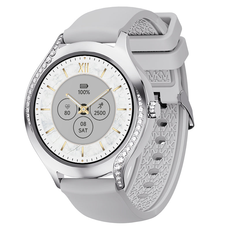 Smart Watches for Women [Make Call/Answer/400+Watch Face] Android Phones iPhone Compatible, Fitness Tracker Watch for Women Activity Tracker-0