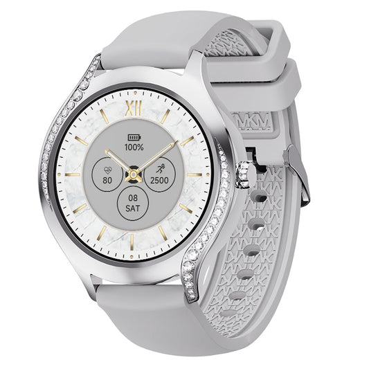 Smart Watches for Women [Make Call/Answer/400+Watch Face] Android Phones iPhone Compatible, Fitness Tracker Watch for Women Activity Tracker-0