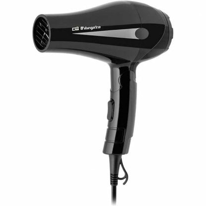 Hairdryer Orbegozo 17919 1200 W Black-0
