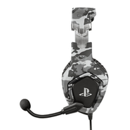 Wireless Headphones Trust 23531 GXT488 Grey