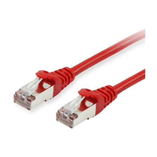 Equip 605522 hálózati kábel Vörös 3 M Cat6 S/FTP (S-STP) (605522)