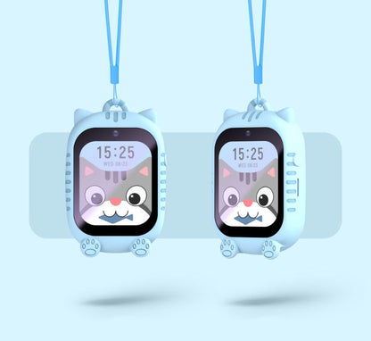 Kids Smart Calling Watch GPS Trace and Video Call Wifi LBS AGPS-3