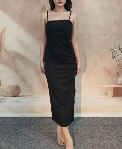 Women's dress black elegant dress ODM Supply