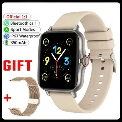 Smart Watch Men Women Gift Full Touch Screen Sports Fitness Watches Bluetooth Call Health Monitor Digital Smartwatch Wristwatch