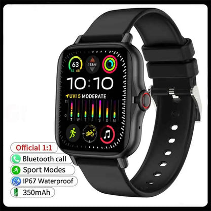 Smart Watch Men Women Gift Full Touch Screen Sports Fitness Watches Bluetooth Call Health Monitor Digital Smartwatch Wristwatch