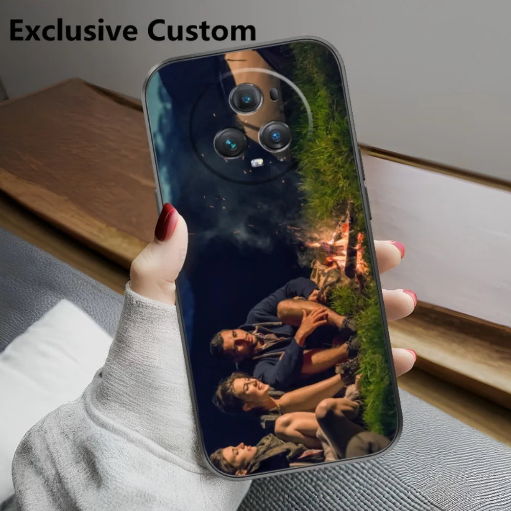 Exclusive Custom Personalized Frosted Phone Case for Honor X6A 90 Y9 Y6 X9 X8 Y5 5G PRIME DIY Cover Customized Design Name Photo