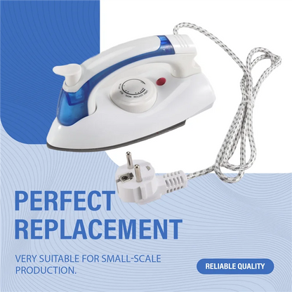 AA81-Travel Iron Portable Steam Iron For Clothes Mini Iron Non-Stick Plate Dry Ironing Steam Ironing Fast Heated Up EU Plug Dura