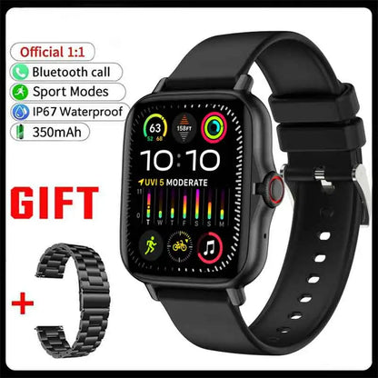Smart Watch Men Women Gift Full Touch Screen Sports Fitness Watches Bluetooth Call Health Monitor Digital Smartwatch Wristwatch