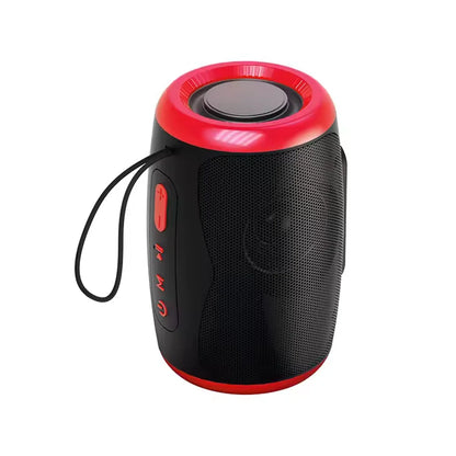 Portable Bluetooth Speaker Outdoor Waterproof Wireless TWS Radio Column Box Speaker Support TF card Stereo 3D Hi-Fi Music Player