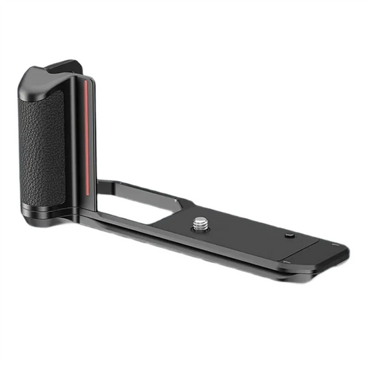 Grip For Nikon Z F Compatible Zf Handgrip L-Shape Design Ultra Thin Retro Formfitting Camera Mounting Baseplate With Handle
