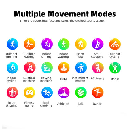 New Smart Watch New Fashion Men Women Blue Tooth Call Music Waterproof Sport Heart Rate Blood Oxygen Smartwatch Information push