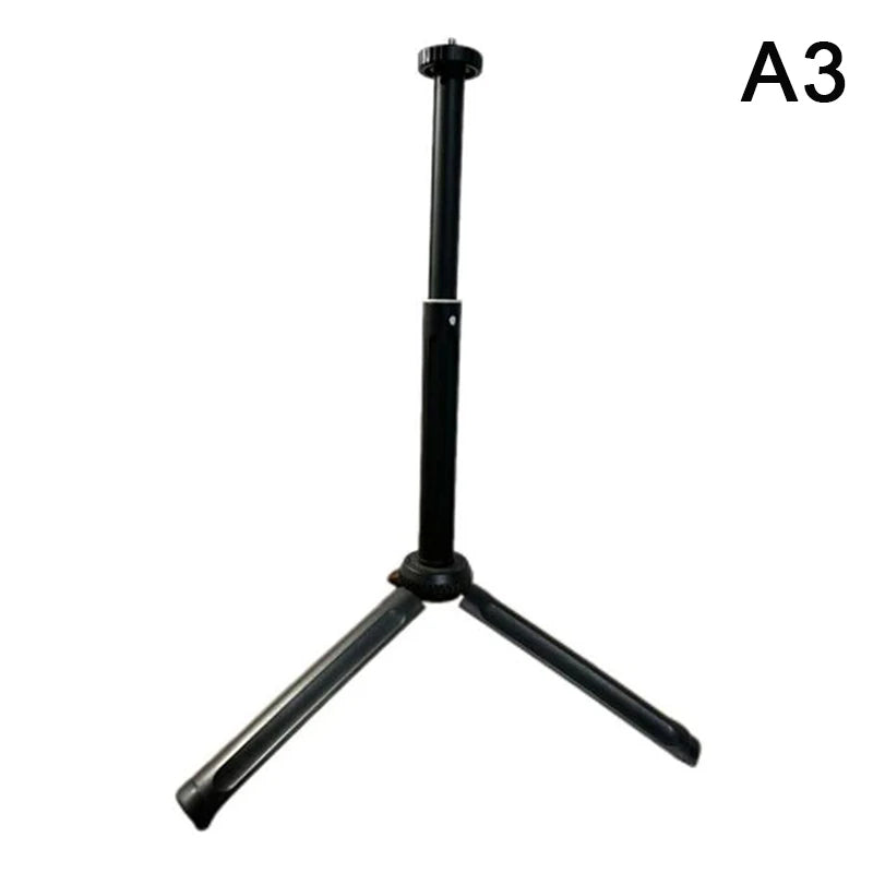 Mini Tripod For Smartphone Video Tripod Stabilizer Holder Stand Anti-slip Handle Grip For Pocket Gimbal For Mobile Camera Tripod