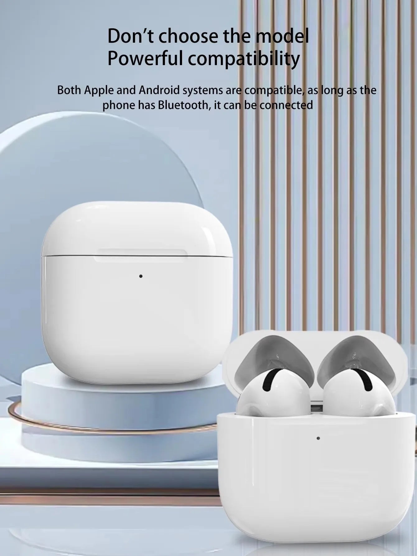 Air Pro True Wireless Bluetooth Earphones ANC Noise Reduction Wireless Headphones Pod Like Pods pro2 Ear Buds For IPhone Android