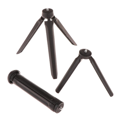Mini Tripod For Smartphone Video Tripod Stabilizer Holder Stand Anti-slip Handle Grip For Pocket Gimbal For Mobile Camera Tripod