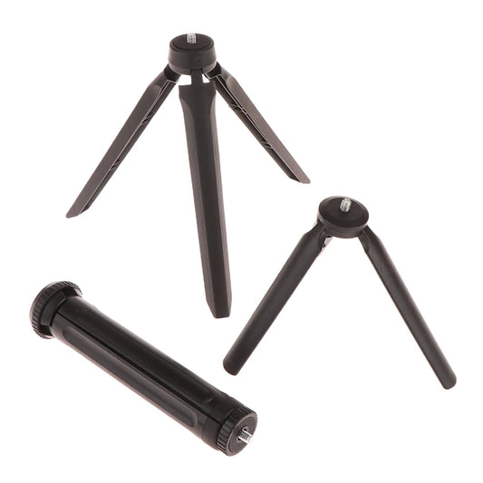 Mini Tripod For Smartphone Video Tripod Stabilizer Holder Stand Anti-slip Handle Grip For Pocket Gimbal For Mobile Camera Tripod