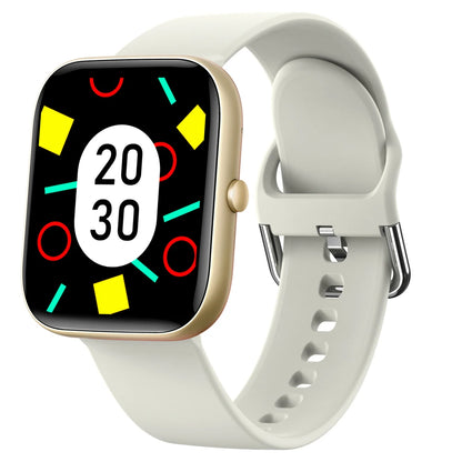 New Smart Watch New Fashion Men Women Blue Tooth Call Music Waterproof Sport Heart Rate Blood Oxygen Smartwatch Information push