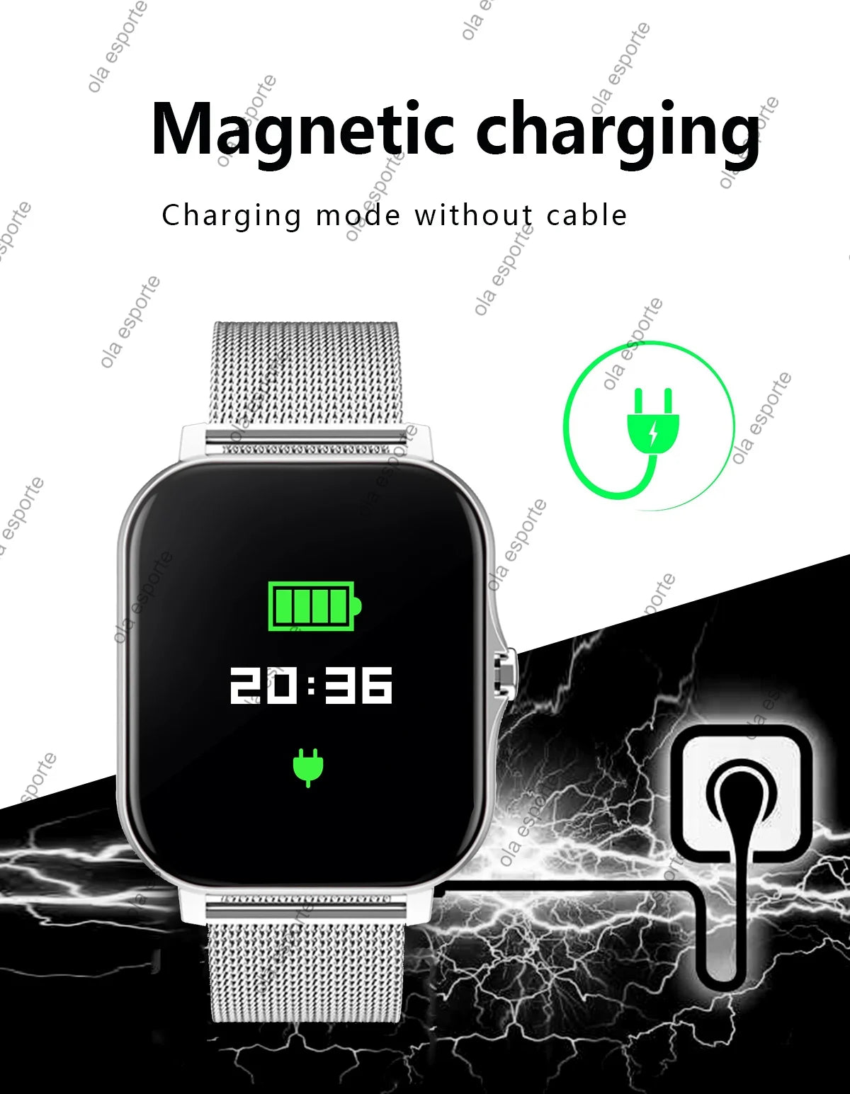 Smart Watch Men Women Gift Full Touch Screen Sports Fitness Watches Bluetooth Call Health Monitor Digital Smartwatch Wristwatch