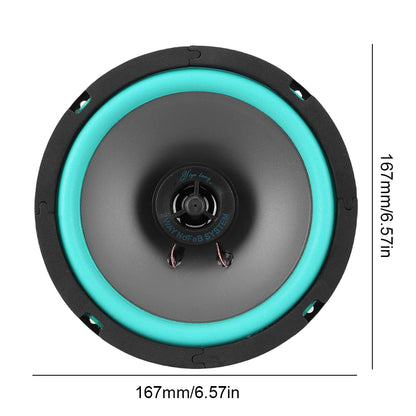 4/5/6 Inch Car Speakers Car 100W/160W Audio Music Stereo Full Range Frequency Car Stereo Speaker Universal Automotive Audio 2025