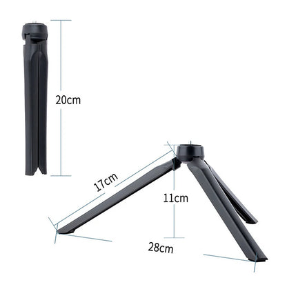 Mini Tripod For Smartphone Video Tripod Stabilizer Holder Stand Anti-slip Handle Grip For Pocket Gimbal For Mobile Camera Tripod