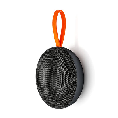 Rockmia EBS-313 Mini Portable Magnet Speaker BT5.3 Wireless Stereo Music Box Outdoor Waterproof IPX6 Fabric Mesh Silicone Handle