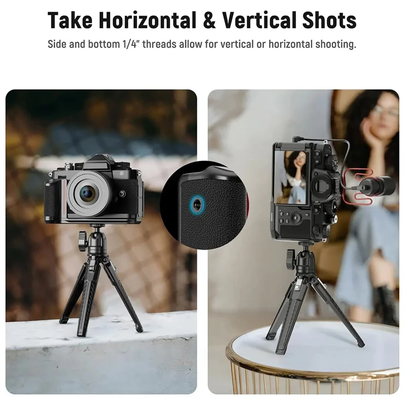 Grip For Nikon Z F Compatible Zf Handgrip L-Shape Design Ultra Thin Retro Formfitting Camera Mounting Baseplate With Handle