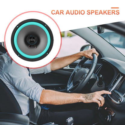 4/5/6 Inch Car Speakers Car 100W/160W Audio Music Stereo Full Range Frequency Car Stereo Speaker Universal Automotive Audio 2025