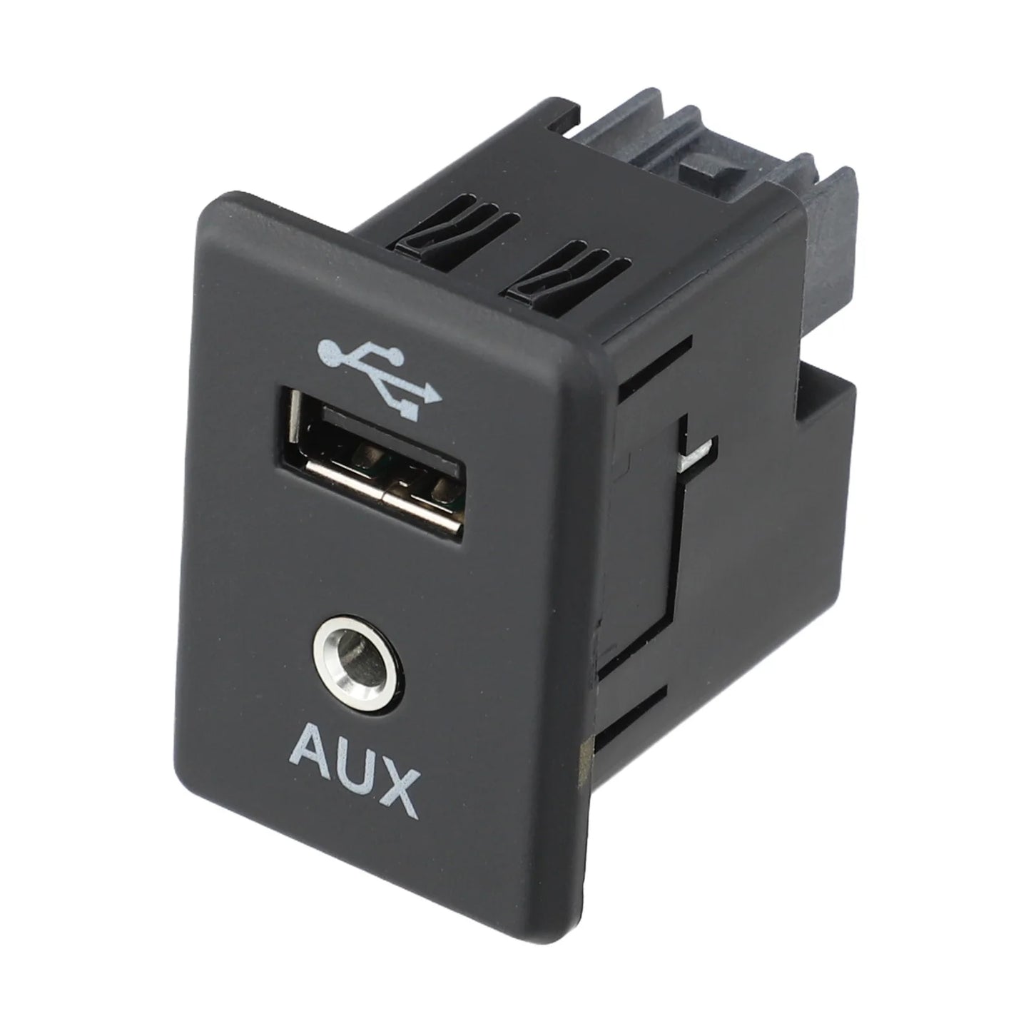 AUX Stereo Adaptor Car AUX Interface Car Audio Installation Practical Car Accessory Reliable Audio Performance For Nissan 370Z