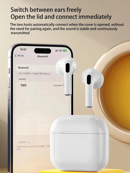 Air Pro True Wireless Bluetooth Earphones ANC Noise Reduction Wireless Headphones Pod Like Pods pro2 Ear Buds For IPhone Android