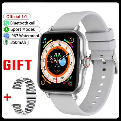 Smart Watch Men Women Gift Full Touch Screen Sports Fitness Watches Bluetooth Call Health Monitor Digital Smartwatch Wristwatch