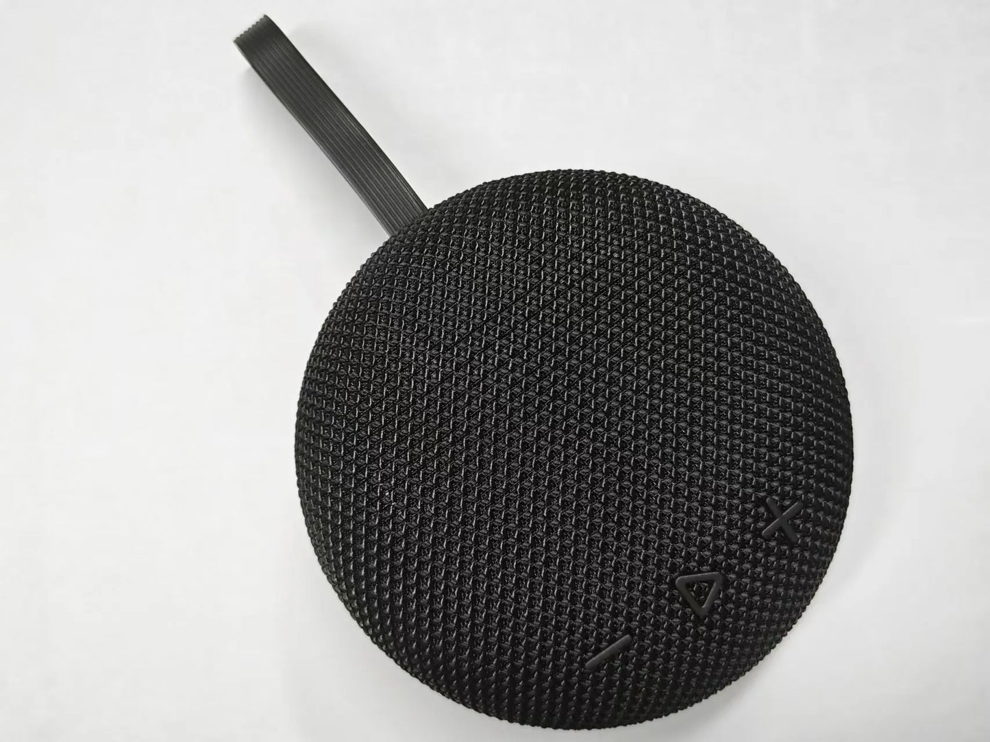 Rockmia EBS-313 Mini Portable Magnet Speaker BT5.3 Wireless Stereo Music Box Outdoor Waterproof IPX6 Fabric Mesh Silicone Handle