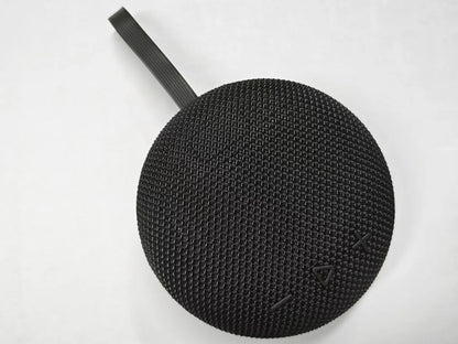 Rockmia EBS-313 Mini Portable Magnet Speaker BT5.3 Wireless Stereo Music Box Outdoor Waterproof IPX6 Fabric Mesh Silicone Handle